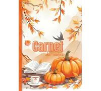 Carnet de notes - broché A5+ - collection LES PAUSES LITTERAIRES: 17x24,4 cm - broché couverture souple mat soft - 100 pages noires et blanches: 1 ... numérotées - taille petit cahier - notebook