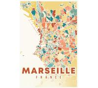 Carnet de notes Cap sur Marseille (Carnets Marseille)