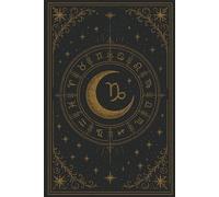 Carnet de Notes - Capricorne: Notebook • Pages lignées • Thème astrologique (Carnets Astrologiques)