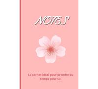 Carnet de notes: Carnet avec pages lignées de 160 Pages - Carnet de notes pour femmes. Idéal comme journal intime, carnet d'idées, carnet d'écriture