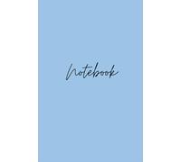Carnet de Notes Classique - Notebook Minimaliste - 110 pages - Idéal pour le travail, le journaling et les études.
