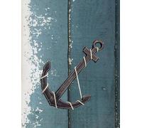 Carnet de notes - Collection Nautique: Un cahier grand format au design marin élégant, idéal pour écrire et s’organiser