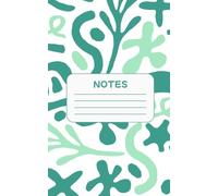 Carnet de Notes coloré de 90 pages : Notebook ligné 5x8 pouces - Cahier de notes femme et ado: - Journal, idées, écriture et organisation - idéal pour cadeau ou bureau