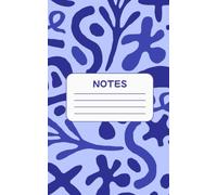 Carnet de Notes coloré: Notebook ligné 5x8 pouces - Cahier de notes femme et ado: 90 pages - Journal, idées, écriture et organisation - idéal pour cadeau ou bureau