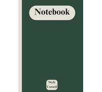 Carnet de notes Cornell: A4 - 110 pages | Table des matières | Calendrier 2025/2026 | Méthode Cornell pour une prise de notes efficace