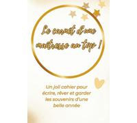 Carnet de notes de la maîtresse: Collection : Ma douce pause - Edition dorée
