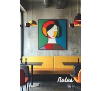 Carnet de notes - Design: 120 pages lignées - Format pratique - Idéal pour garder une trace de ses idées, s’organiser, faire ses listes