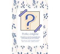 Carnet de notes - Devinettes pour Annonce de Grossesse • 160 pages - format 6x9 pouces: Bloc notes