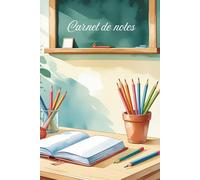 Carnet De Notes Enseignant: Organiseur de classe pour professeurs. Fiches élèves, évaluations, moyennes et suivi pédagogique - pratique pour toute l’année scolaire.