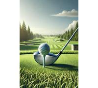 Carnet de Notes Golf: Cahier de Notes élégant pour passionnés de golf. Suivi de scores, réflexions, stratégies ou journaling personnel. Cahier 120 ... Golfeurs, Idéal pour le Terrain ou le Bureau
