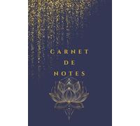 Carnet de notes inspiration indienne - Motif ethnique et sacré - 120 pages lignées - Format 6x9 pouces - Idée cadeau bohème, spirituelle ou créative: ... d’expression inspiré de la culture indienne