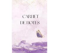 Carnet de notes: Journal de 100 pages lignées pour écrire ses idées, projets et pensées.