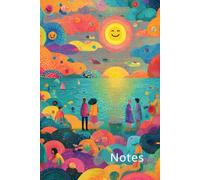 Carnet de notes joyeux: 120 pages lignées - Format A5. Pour prise de notes, organisation, pensées créatives
