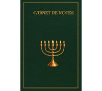 Carnet de Notes Ligné - 201 Pages | Papier Crème | Cahier Élégant Vert et Or | Journal d’Écriture Premium | Idée Cadeau Raffinée