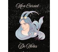 Carnet de Notes Ligné Capricorne: 100 pages lignées à l'effigie du signe du carpricone