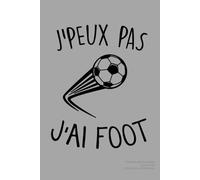 Carnet de notes ligné football - pour les footballeurs/footballeuses: Carnet pour prendre des notes sur le football