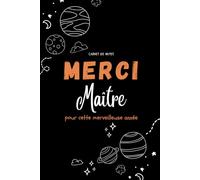 Carnet de Notes Maître : Idée Originale, Cahier Ligné A5 120 pages - Fin d’Année, Noël, Parfait pour prendre des notes, Enseignant, Teacher Notebook A5 (Collections carnets)