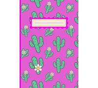 Carnet de notes motifs cactus: Un carnet original pour écrire, dessiner et organiser