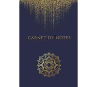 Carnet de notes - Motifs Ethniques - Design Tribal et Bohème - Carnet ligné pour écrire, idée cadeau, format 6 x 9 pouces.: Parfait pour le ... tribaux uniques dans un style bohème élégant.