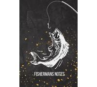 Carnet de Notes Pêche - Ligné - Hardcover