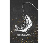 Carnet de Notes Pêche - Ligné - Softcover