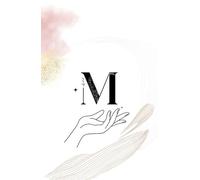 Carnet de notes Relié initiale inspiration et réflexion pour femme: Carnet de pensées - Carnet de notes A5 lignée - Journal d'inspiration et de ... de suivi - Idée cadeau - Livre d'idées