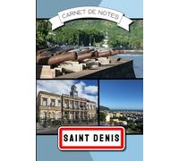 Carnet de notes Saint Denis | La Réunion 974: 100 pages lignées avec illustrations