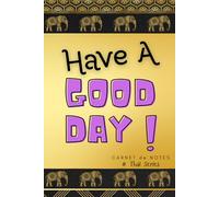 Carnet de notes Thaï Have a Good Day: Note Book A5 ligné par Boys Love Folie - pour fans de Thaïlande et séries BL / Gay / LGBT