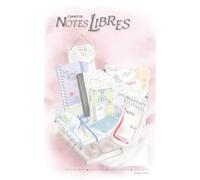 Carnet de NotesLibres: Version Pages blanches, intérieur Couleur -Blank pages - Blanco pagina's - Leere Seiten-