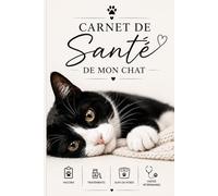 Carnet de santé de mon chat