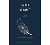 Carnet de santé de mon oiseau: Journal de suivi vétérinaire pour oiseau | Format A5 | Vaccinations, visites, traitements, poids, budget & urgences | ... cockatiel et tous oiseaux de compagnie