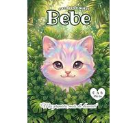 Carnet de Suivi Bébé 0 à 6 Mois: Chat | Journal de Bord à Remplir pour Nouveau-né | Idée Cadeau De Naissance Fille et Garçon | Cahier Petit Format ... ..., Diversification Alimentaire & Maternité.