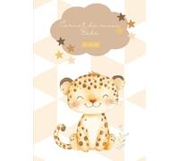 Carnet de suivi bébé - journal quotidien 0/3 mois (93 jours) : alimentation, sommeil, changes, humeur, planning mensuel