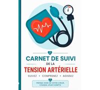 Carnet de suivi de la tension artérielle