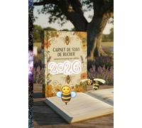 Carnet de Suivi de Rucher: Registre d'Apiculture pour le Suivi des Ruches: Journal de bord pratique pour apiculteurs | 100 fiches d'inspection détaillées Format 6x9