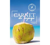 Carnet de voyage à remplir