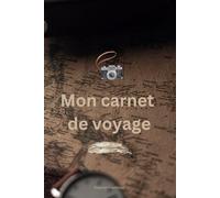Carnet de voyage: Aide mémoire
