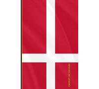 Carnet de voyage Danemark (collectionnez-les tous): Collection de carnets de voyage drapeaux