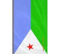 Carnet de voyage Djibouti: Collection de carnets de voyage drapeaux