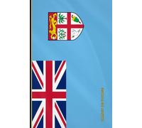 Carnet de voyage Fidji: Collection de carnets de voyage drapeaux