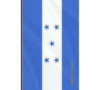 Carnet de voyage Honduras: Collection de carnets de voyage drapeaux
