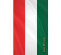 Carnet de voyage Hongrie (collectionnez-les tous): Collection de carnets de voyage drapeaux