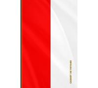 Carnet de voyage Indonésie: Collection de carnets de voyage drapeaux