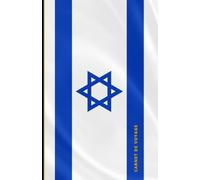 Carnet de voyage Israël: Collection de carnets de voyage drapeaux