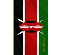 Carnet de voyage Kenya (collectionnez-les tous): Collection de carnets de voyage drapeaux
