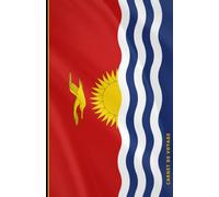 Carnet de voyage Kiribati: Collection de carnets de voyage drapeaux
