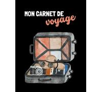 Carnet de voyage - Les petits détails qui changent tout (Les Carnets Noirs)
