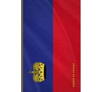 Carnet de voyage Liechtenstein (collectionnez-les tous): Collection de carnets de voyage drapeaux