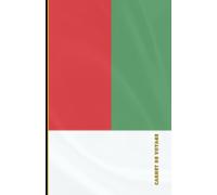 Carnet de voyage Madagascar: Collection de carnets de voyage drapeaux