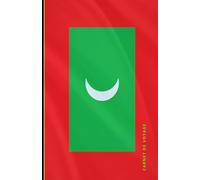 Carnet de voyage MALDIVES (collectionnez-les tous): Collection de carnets de voyage drapeaux